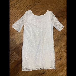 Lily Pulitzer girls size xlarge lace dress